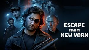 Escape from New York's poster