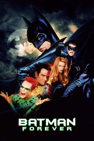 Batman Forever's poster