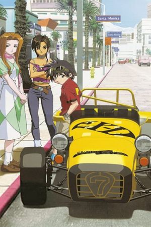 eX-Driver: Nina & Rei Danger Zone's poster