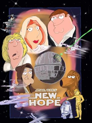Family Guy Presents: Blue Harvest's poster