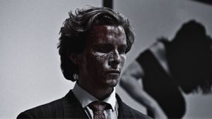 American Psycho's poster