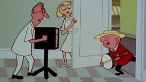 Merry Minstrel Magoo's poster