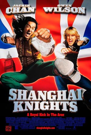 Shanghai Knights's poster