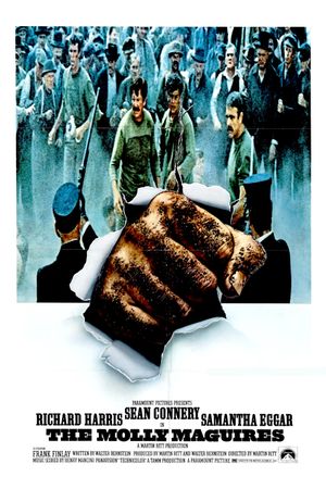 The Molly Maguires's poster