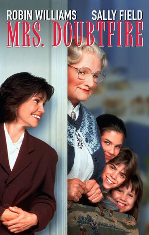 Mrs. Doubtfire's poster