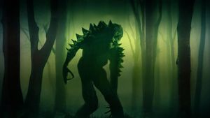Legend of Lizard Man's poster