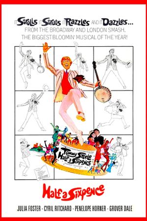 Half a Sixpence's poster