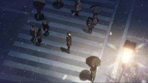 5 Centimeters per Second's poster