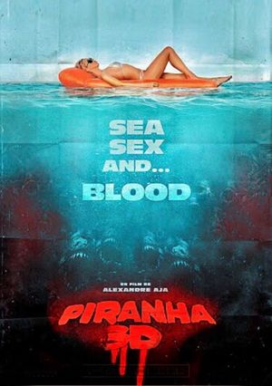 Piranha 3D's poster