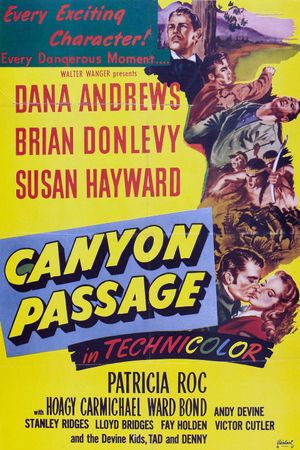 Canyon Passage's poster