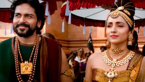 Ponniyin Selvan: Part Two's poster