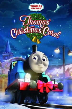 Thomas & Friends: Thomas' Christmas Carol's poster