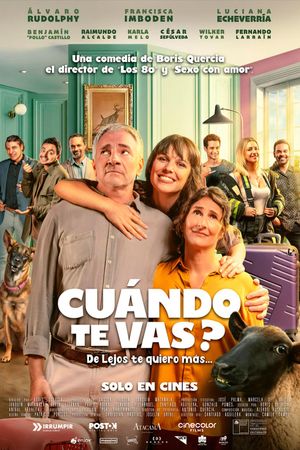 ¿Cuando te vas?'s poster