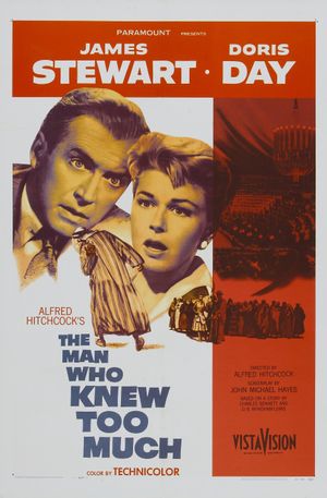The Man Who Knew Too Much's poster
