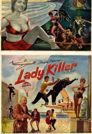 Lady Killer's poster