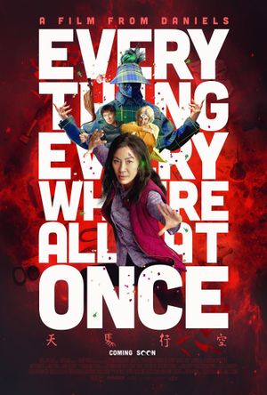 Everything Everywhere All at Once's poster