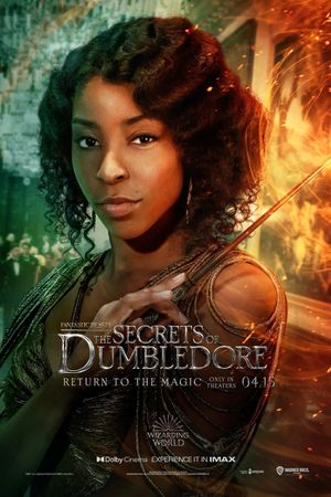 Fantastic Beasts: The Secrets of Dumbledore's poster