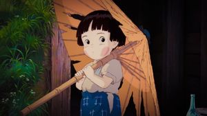 Grave of the Fireflies's poster