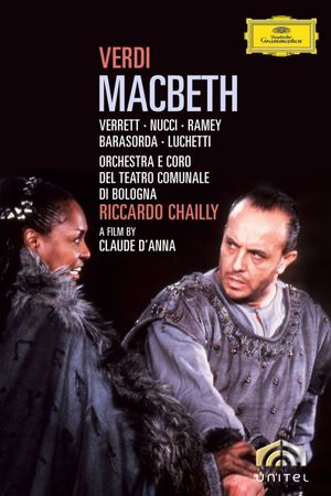 Verdi Macbeth Chailly's poster