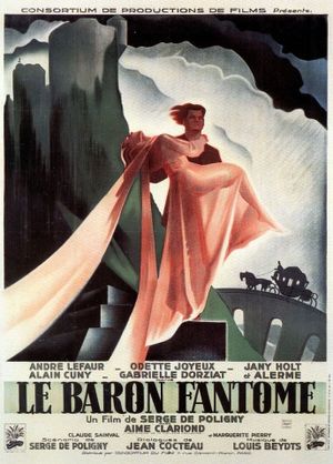 The Phantom Baron's poster