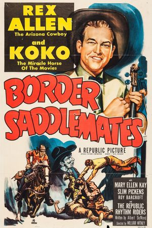 Border Saddlemates's poster