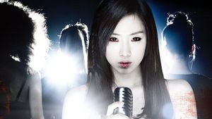 White: The Melody of the Curse's poster