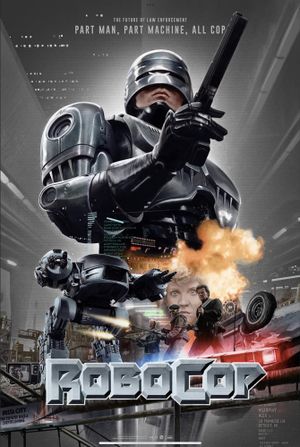 RoboCop's poster