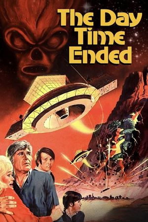 The Day Time Ended's poster