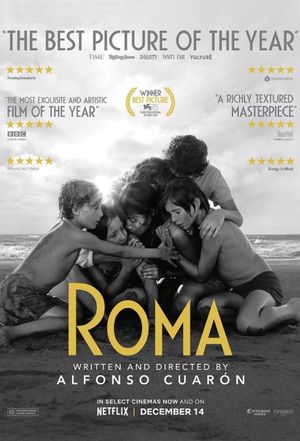 Roma's poster