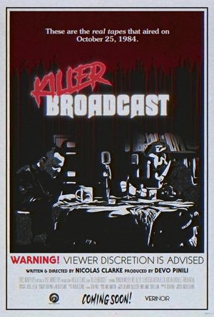 Killer Broadcast's poster