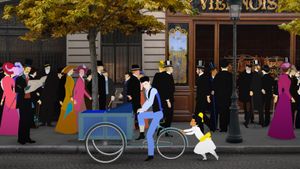 Dilili in Paris's poster