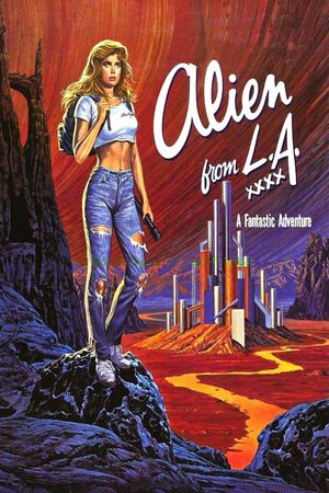 Alien from L.A.'s poster