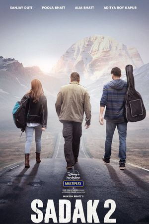 Sadak 2's poster