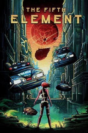 The Fifth Element's poster