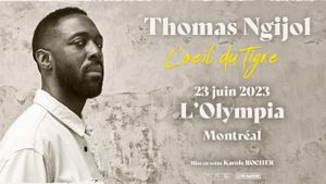 Thomas Ngijol: L'oeil du tigre's poster