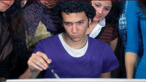 Bel Alwan ElTabeaya's poster