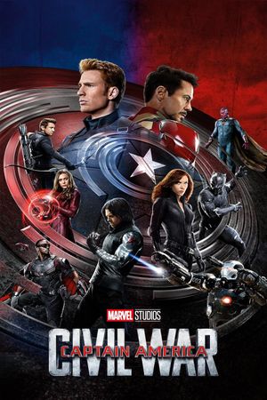 Captain America: Civil War's poster