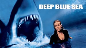 Deep Blue Sea's poster