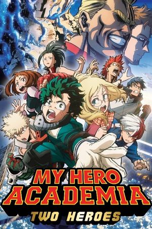 My Hero Academia: Two Heroes's poster