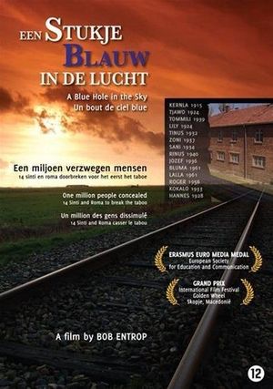 Een stukje blauw in de lucht's poster