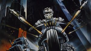 Warrior of the Lost World's poster