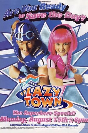 LazyTown’s New Superhero's poster