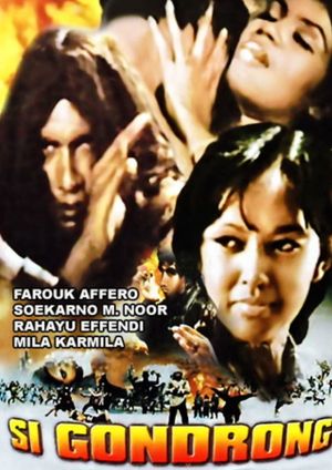 Si Gondrong's poster