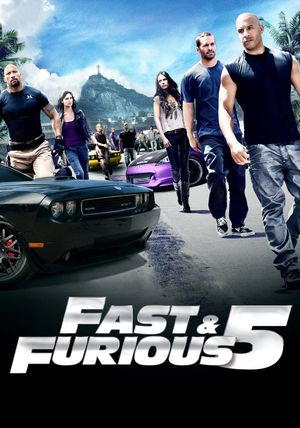 Fast Five's poster