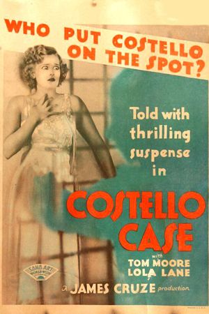 The Costello Case's poster