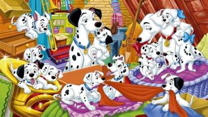 One Hundred and One Dalmatians's poster