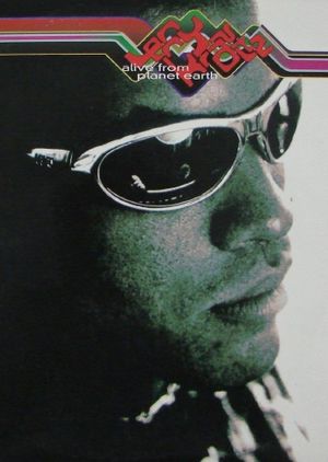Lenny Kravitz - Alive from Planet Earth's poster