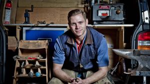 Dean Dibsdall: Model Farrier's poster