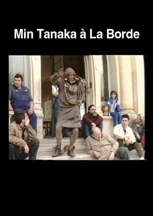 Min Tanaka à La Borde's poster