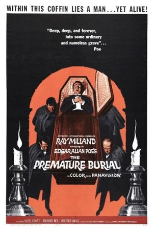 The Premature Burial's poster